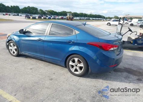 2016 Hyundai Elantra Value Edition z USA, uszkodzony, nr VIN KMHDH4AE1GU489616